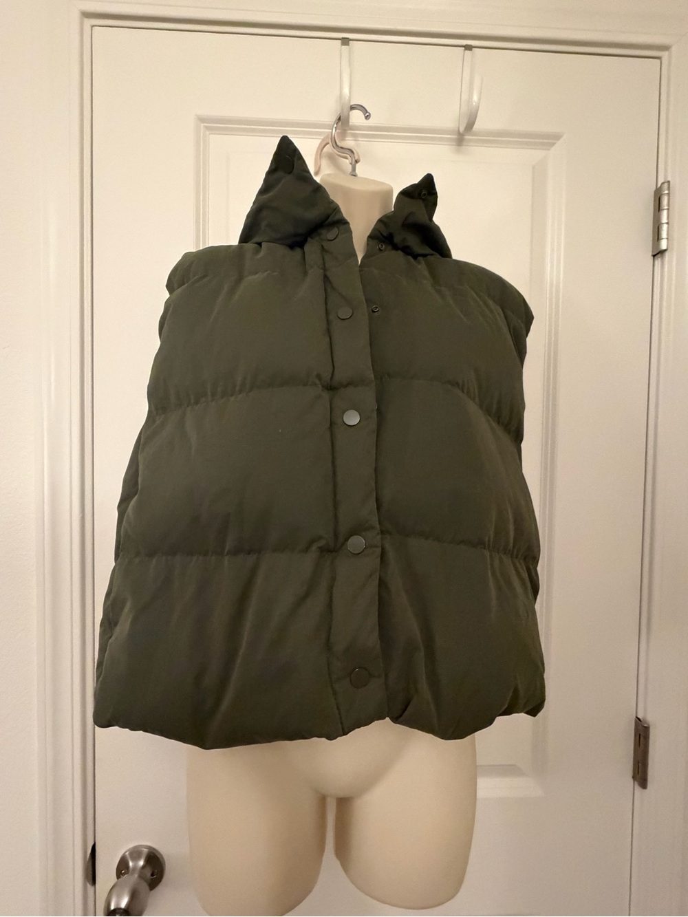 Vince Green Quilted Vest